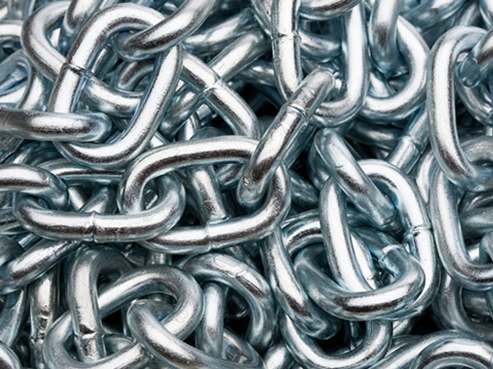 成華不銹鋼圓環(huán)鏈條304、316等材質(zhì)鏈條